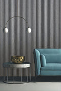 Light Grey Oak Acoustic Slat Wall Panels