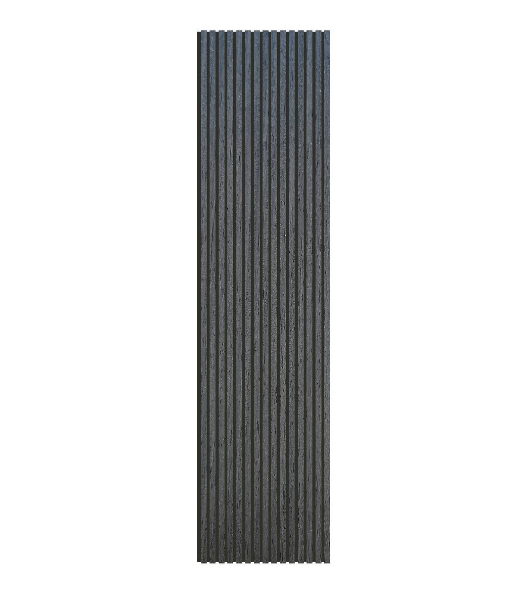 Black Oak Acoustic Slat Wall Panels