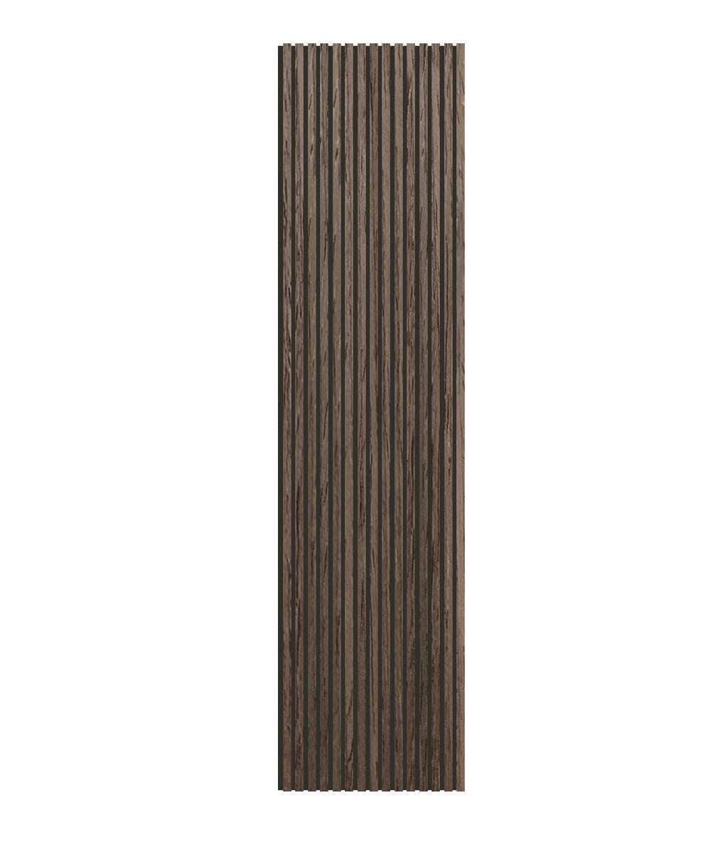 Dark Walnut Acoustic Slat Wall Panels