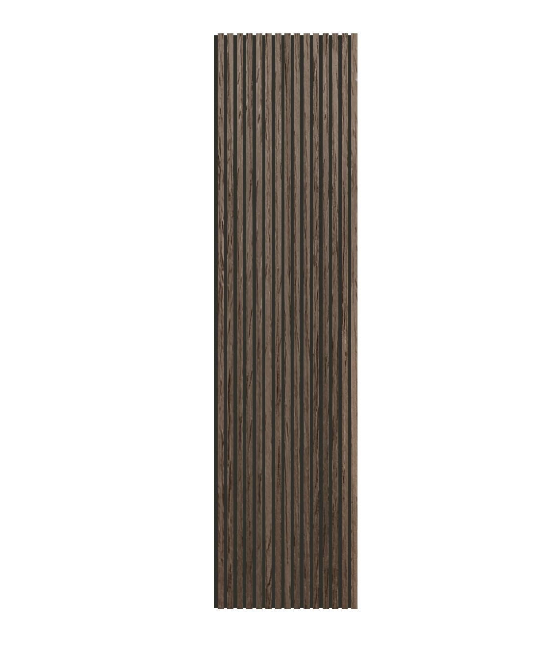 Dark Walnut Acoustic Slat Wall Panels